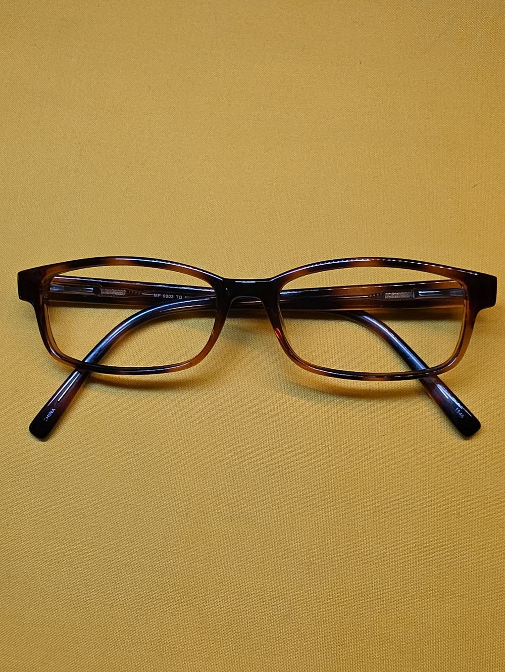 Tortoiseshell ▪︎ Rectangular Reading Glasses ▪︎  Brown/Black ▪︎ Gently Used